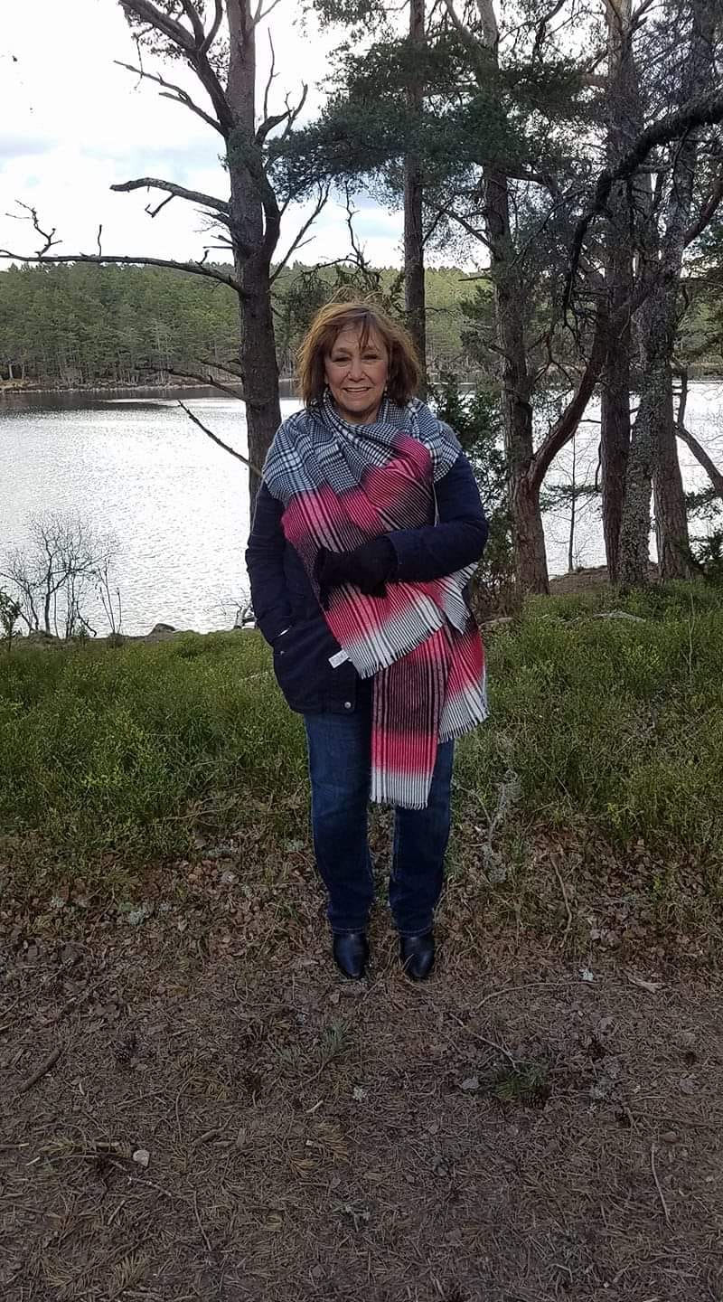 Photo of Cherie Bauman.