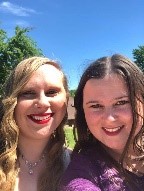 Photo of Erica Wiley and Liz Wiley.