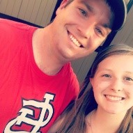 Photo of Hannah Tennant and her boyfriend.