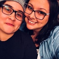 Photo of Megan and Chris Krug.