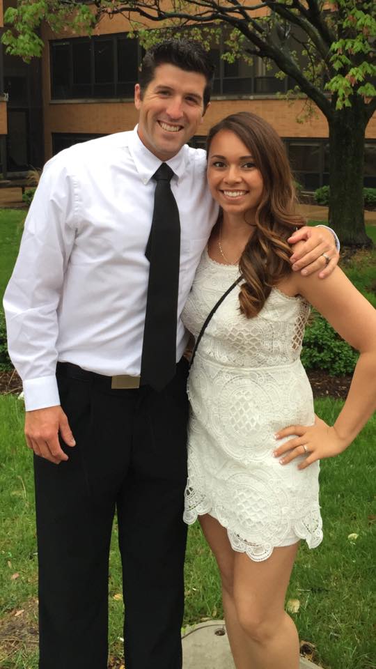 Photo of Richie and Leah Camden.
