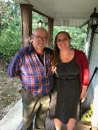 Photo of Robert Wiley Jr. and Liz Wiley.